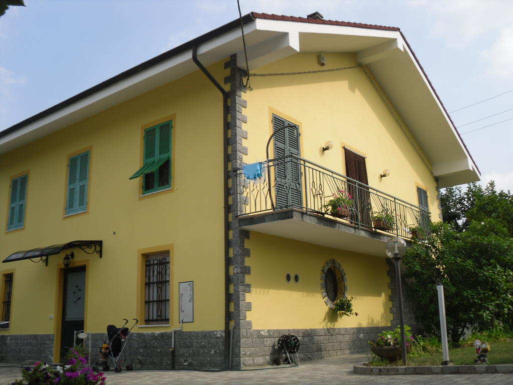 B&B Pervinca Rocca Grimalda Ngoại thất bức ảnh