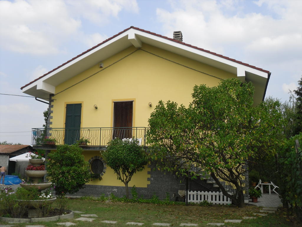 B&B Pervinca Rocca Grimalda Ngoại thất bức ảnh
