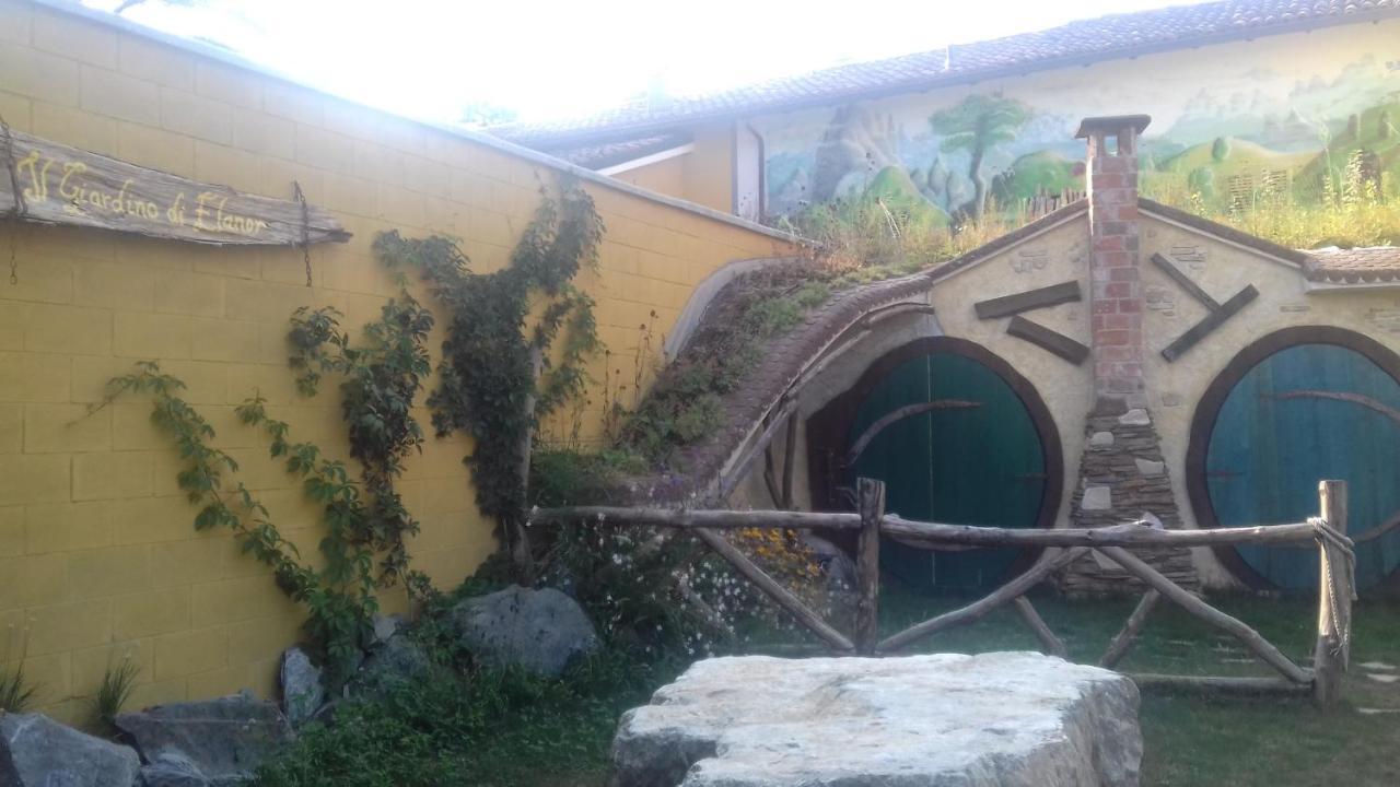 B&B Pervinca Rocca Grimalda Ngoại thất bức ảnh